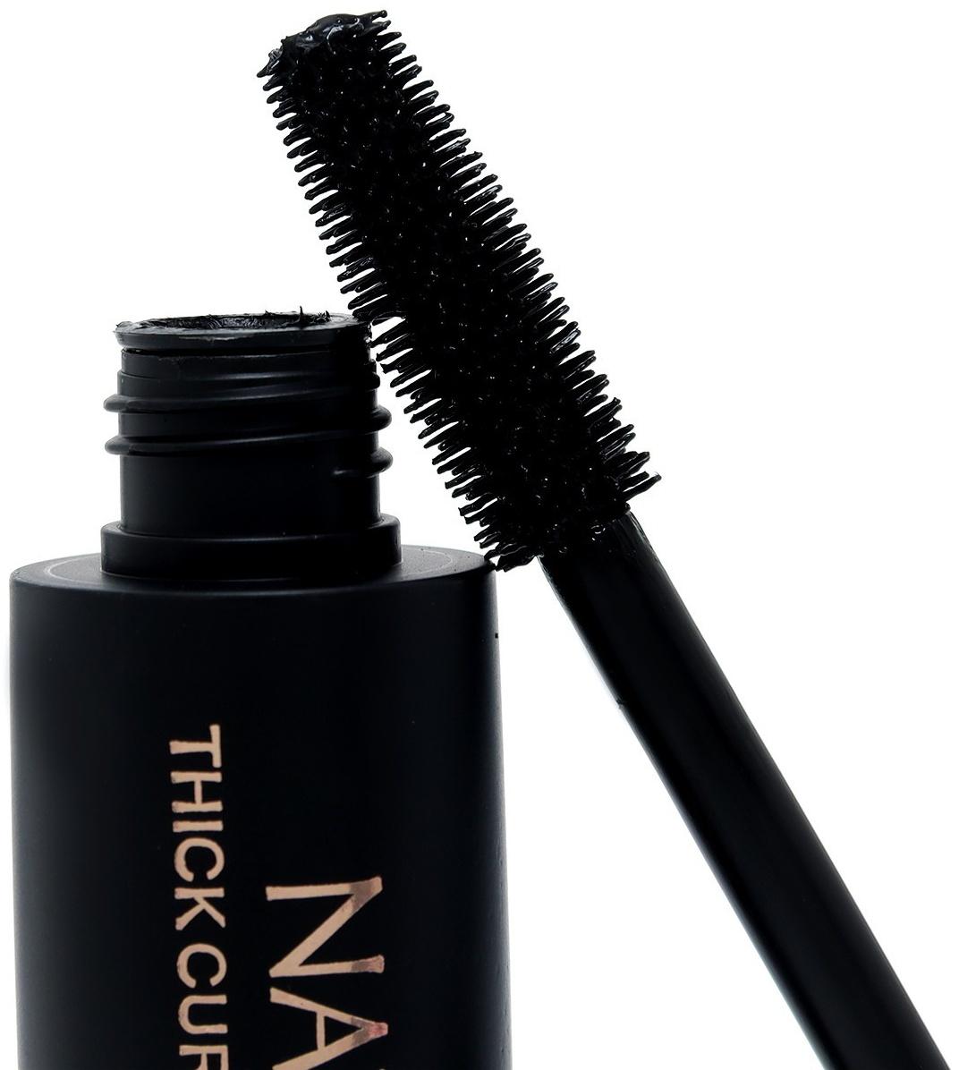 Тушь для ресниц NAYOU, цвет черный, 10 мл