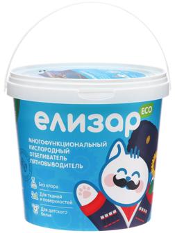 Кислородный пятновыводитель «Елизар» 2 в 1 для цветного и белого белья, экологичное, 1 кг