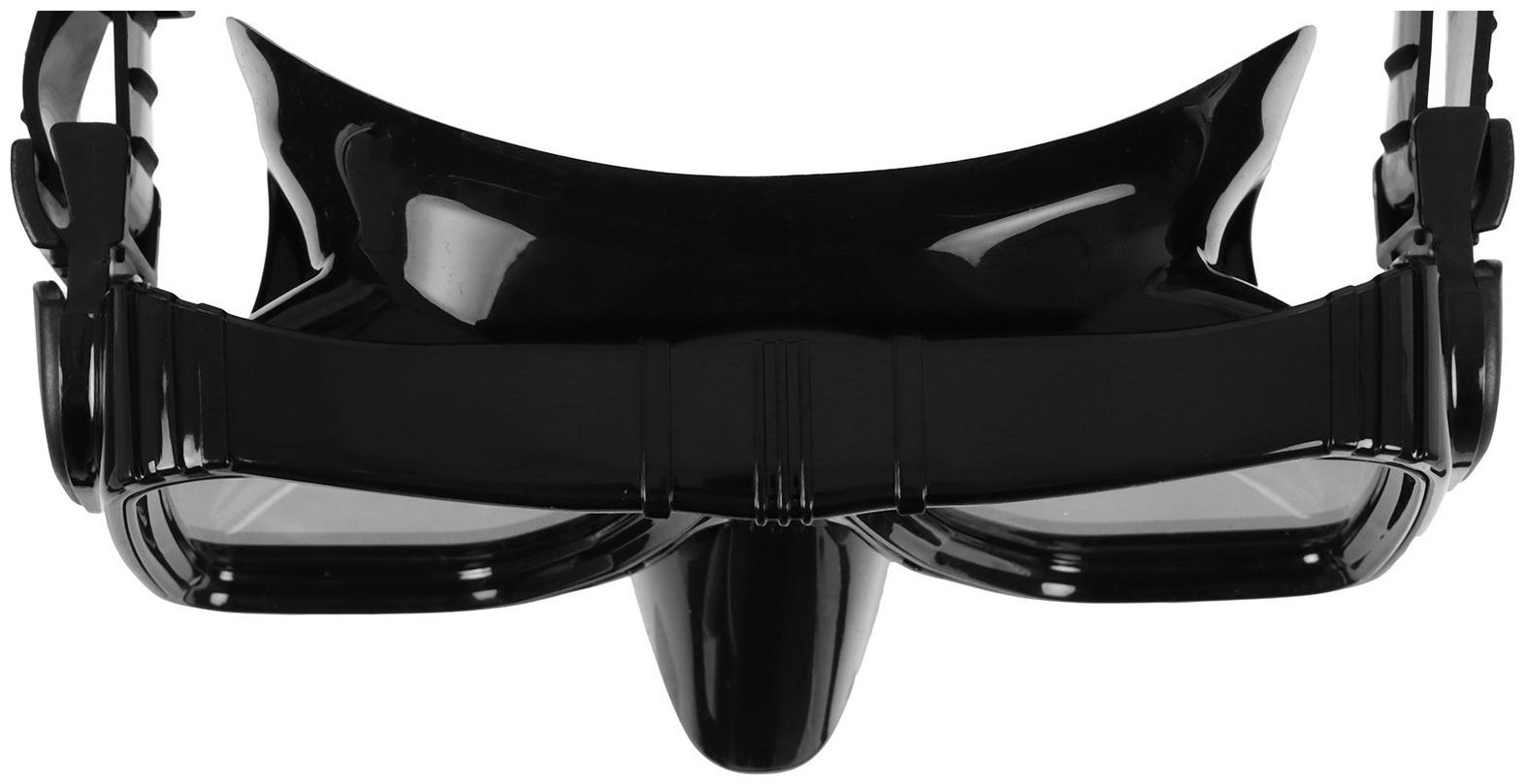 Маска для дайвинга ONLYTOP, закалённое стекло