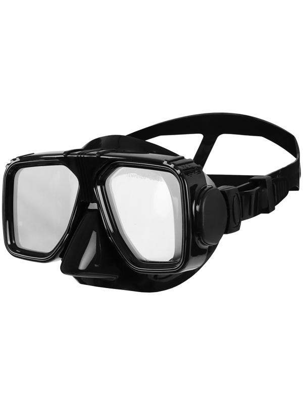 Маска для дайвинга ONLYTOP, закалённое стекло