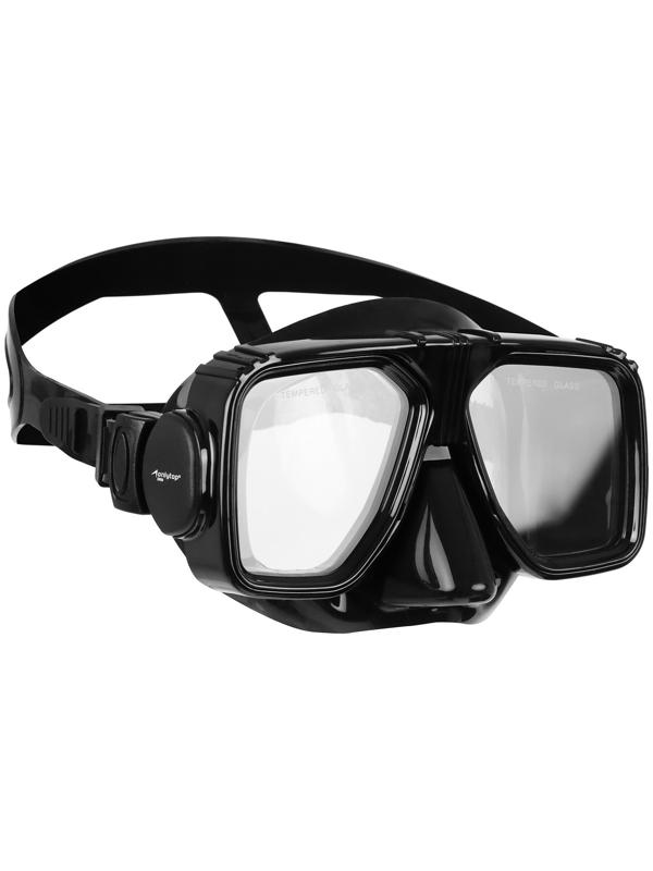 Маска для дайвинга ONLYTOP, закалённое стекло