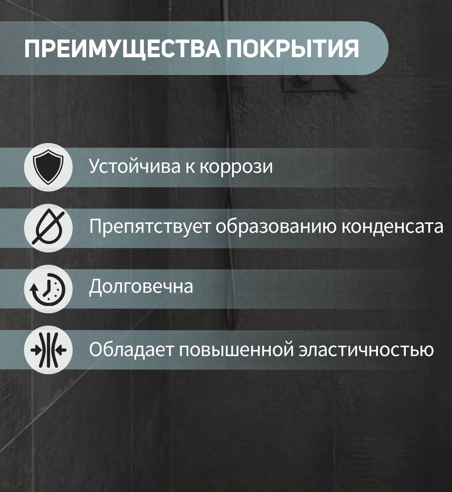 Подводка гибкая для смесителя ZEIN, фибро-нейлон, 1/2