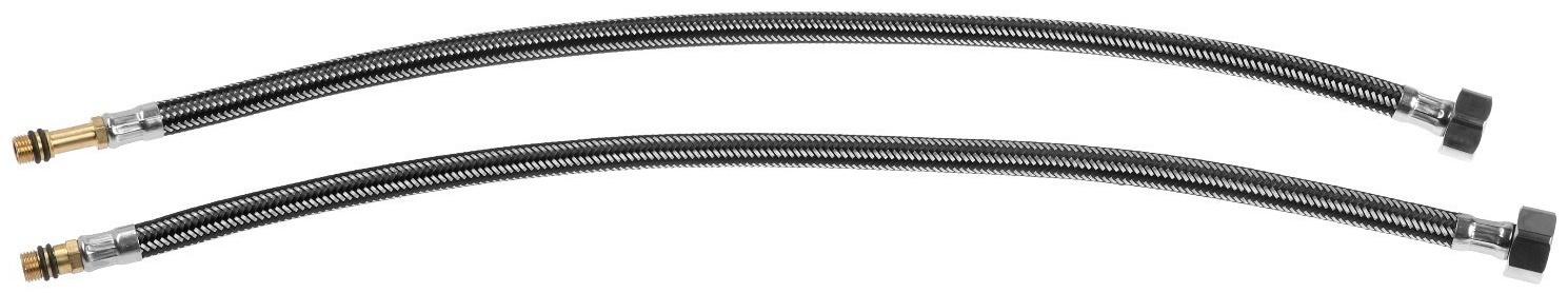 Подводка гибкая для смесителя ZEIN, фибро-нейлон, 1/2