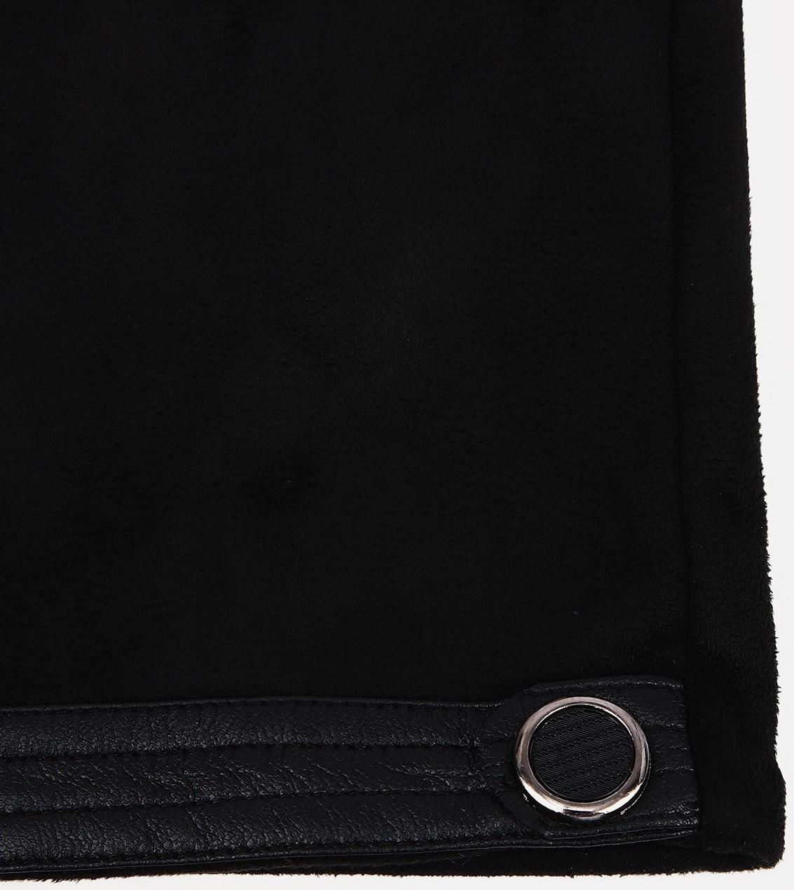 Перчатки мужские, безразмерные, без утеплителя, цвет чёрный