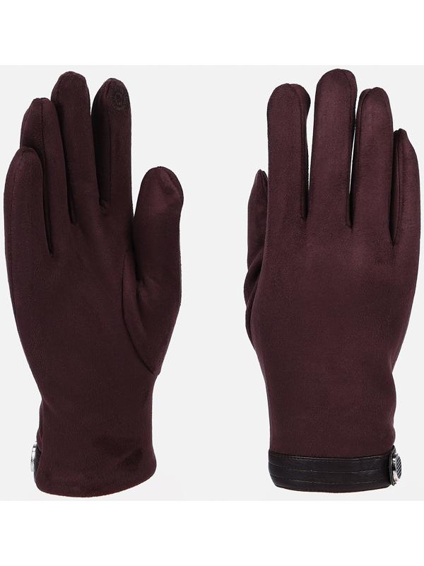 Перчатки мужские, безразмерные, без утеплителя, цвет коричневый