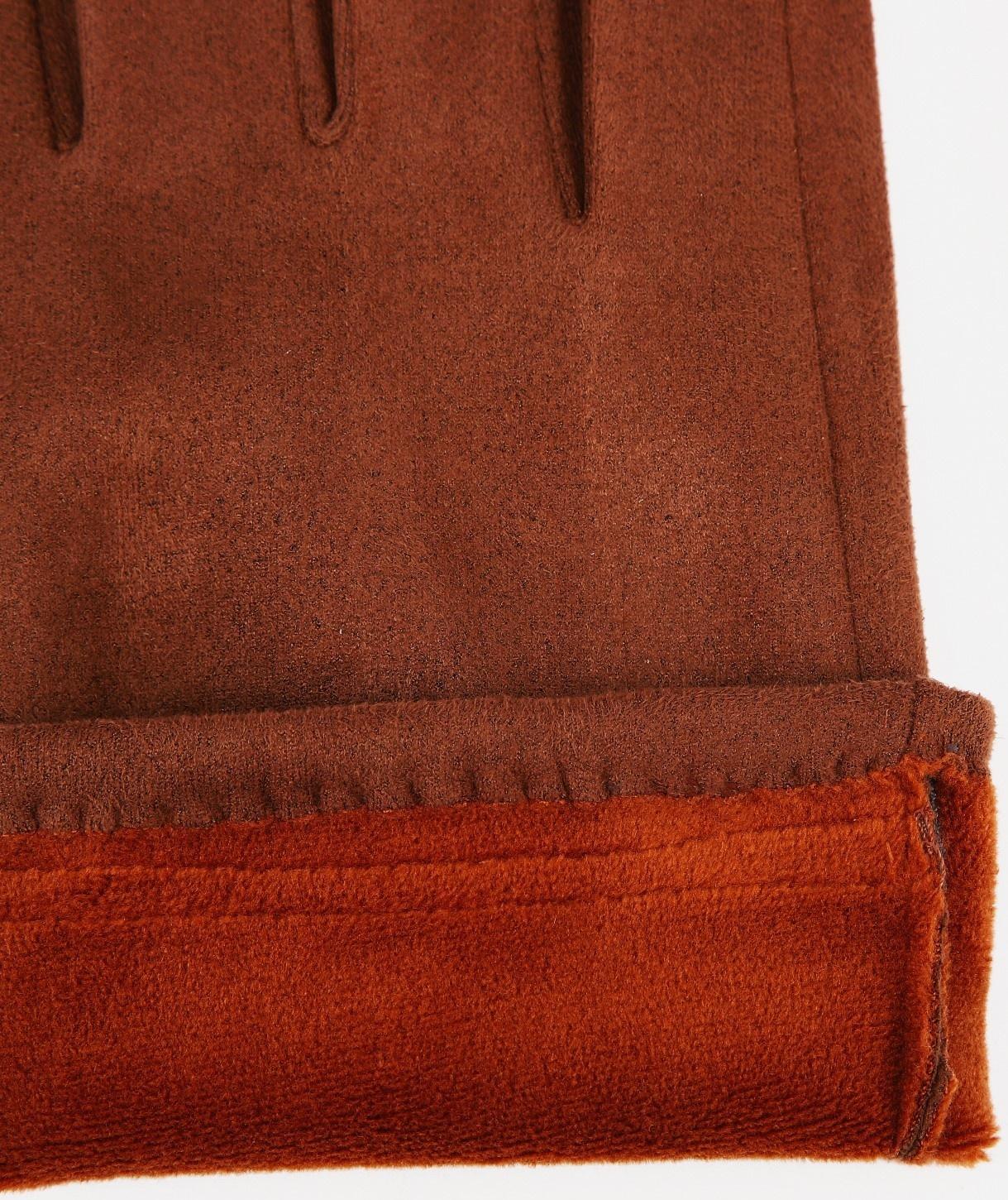 Перчатки мужские, безразмерные, без утеплителя, цвет светло-коричневый