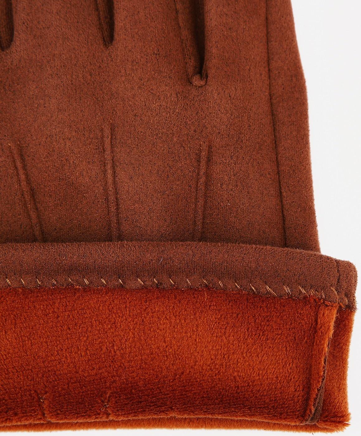 Перчатки мужские, безразмерные, без утеплителя, цвет светло-коричневый