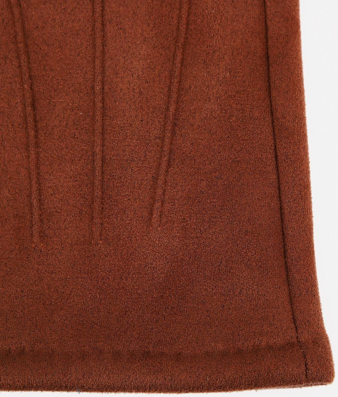 Перчатки мужские, безразмерные, без утеплителя, цвет светло-коричневый