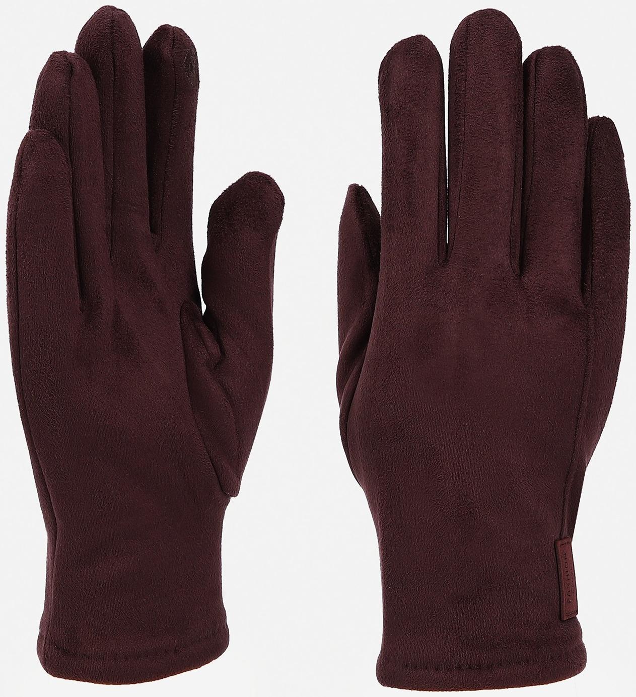 Перчатки мужские, безразмерные, без утеплителя, цвет коричневый