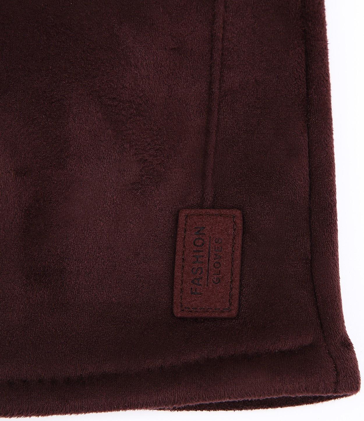 Перчатки мужские, безразмерные, без утеплителя, цвет коричневый