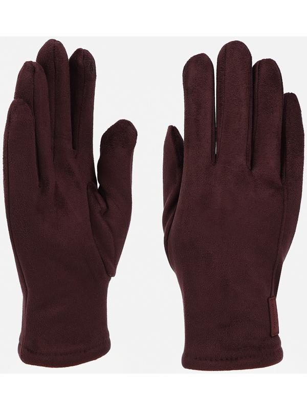 Перчатки мужские, безразмерные, без утеплителя, цвет коричневый