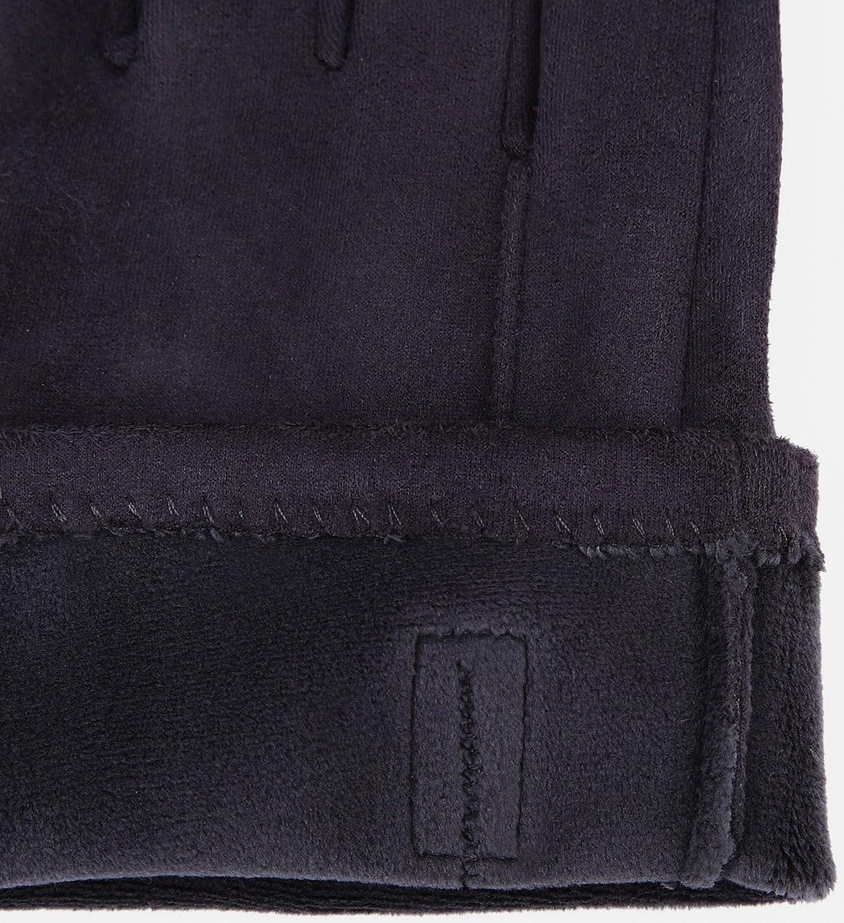 Перчатки мужские, безразмерные, без утеплителя, цвет серый