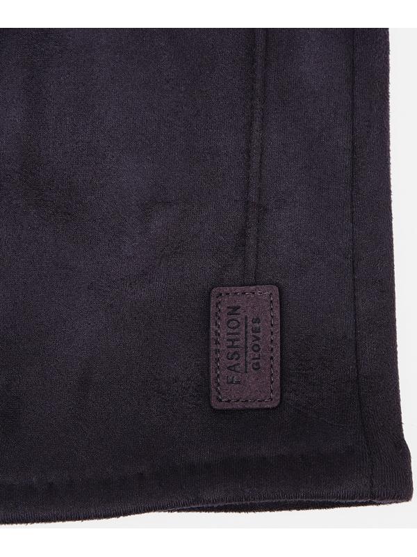 Перчатки мужские, безразмерные, без утеплителя, цвет серый