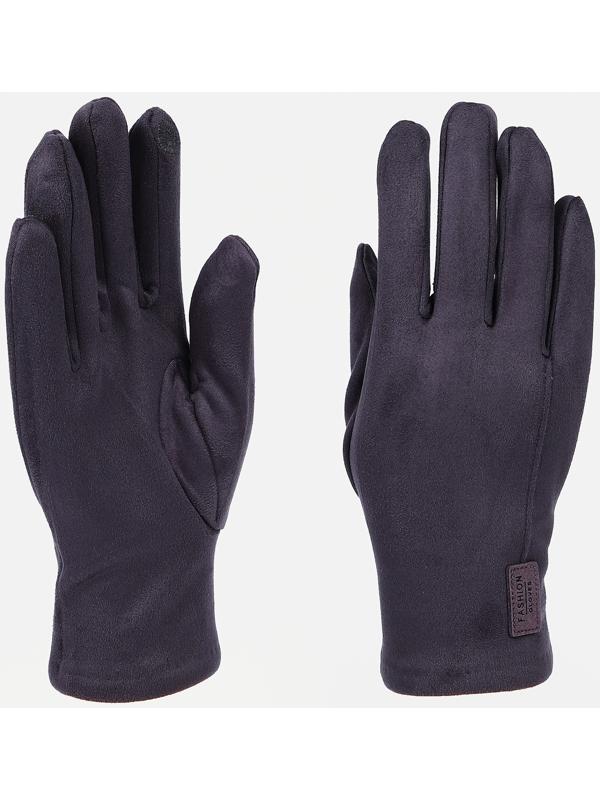 Перчатки мужские, безразмерные, без утеплителя, цвет серый