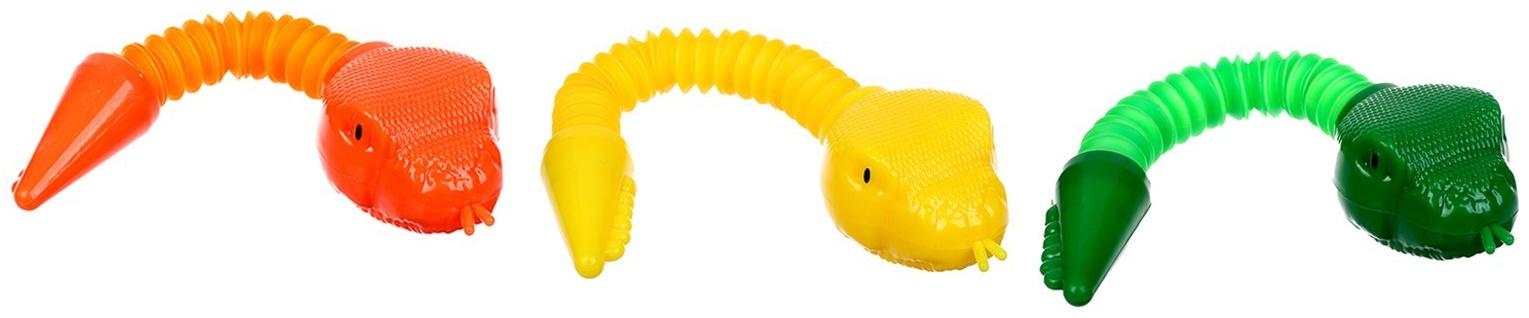 Развивающая игрушка «Змея» световая, цвета МИКС