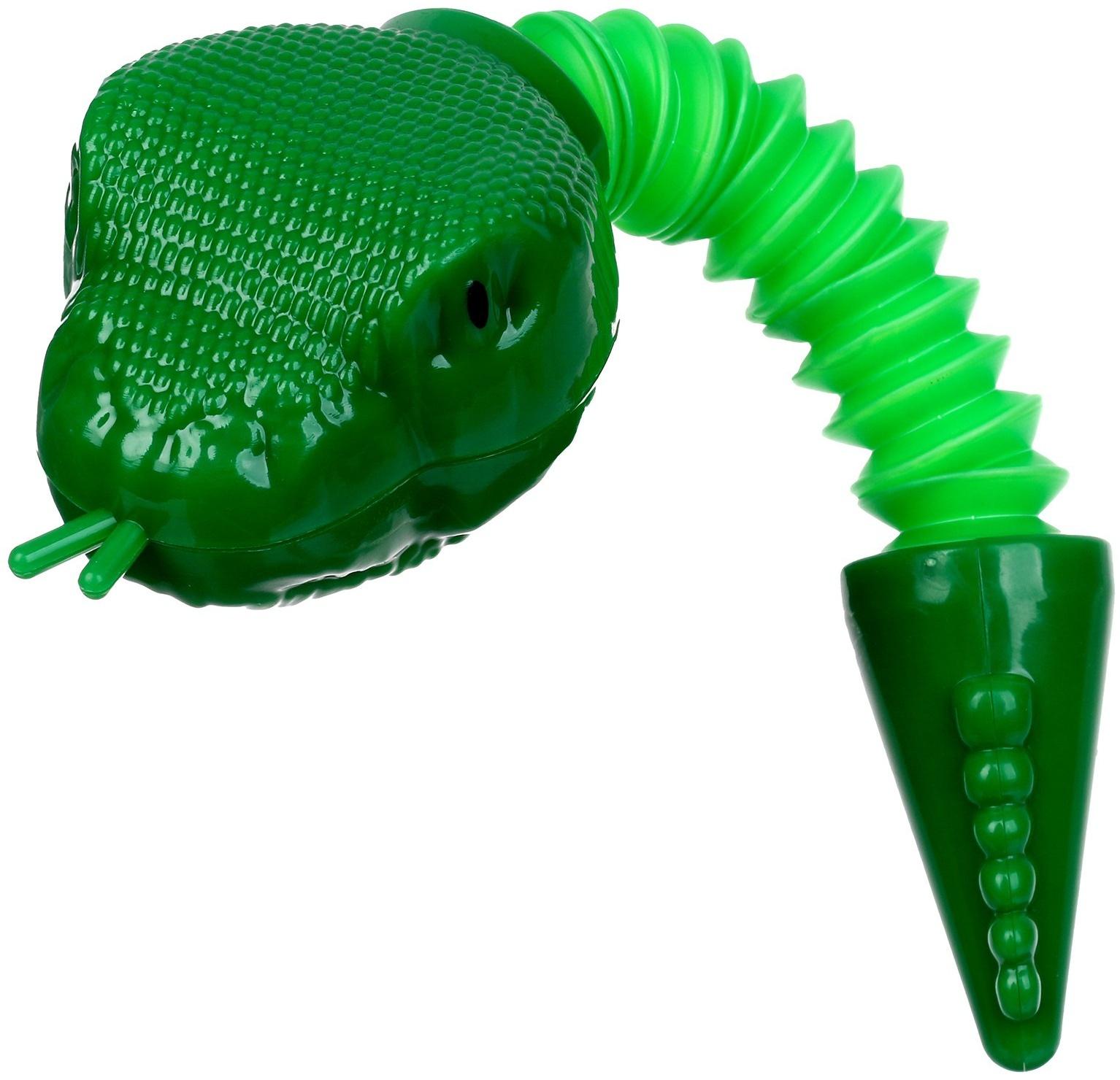 Развивающая игрушка «Змея» световая, цвета МИКС