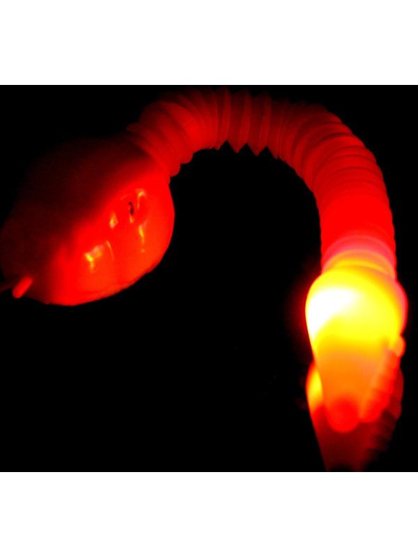 Развивающая игрушка «Змея» световая, цвета МИКС