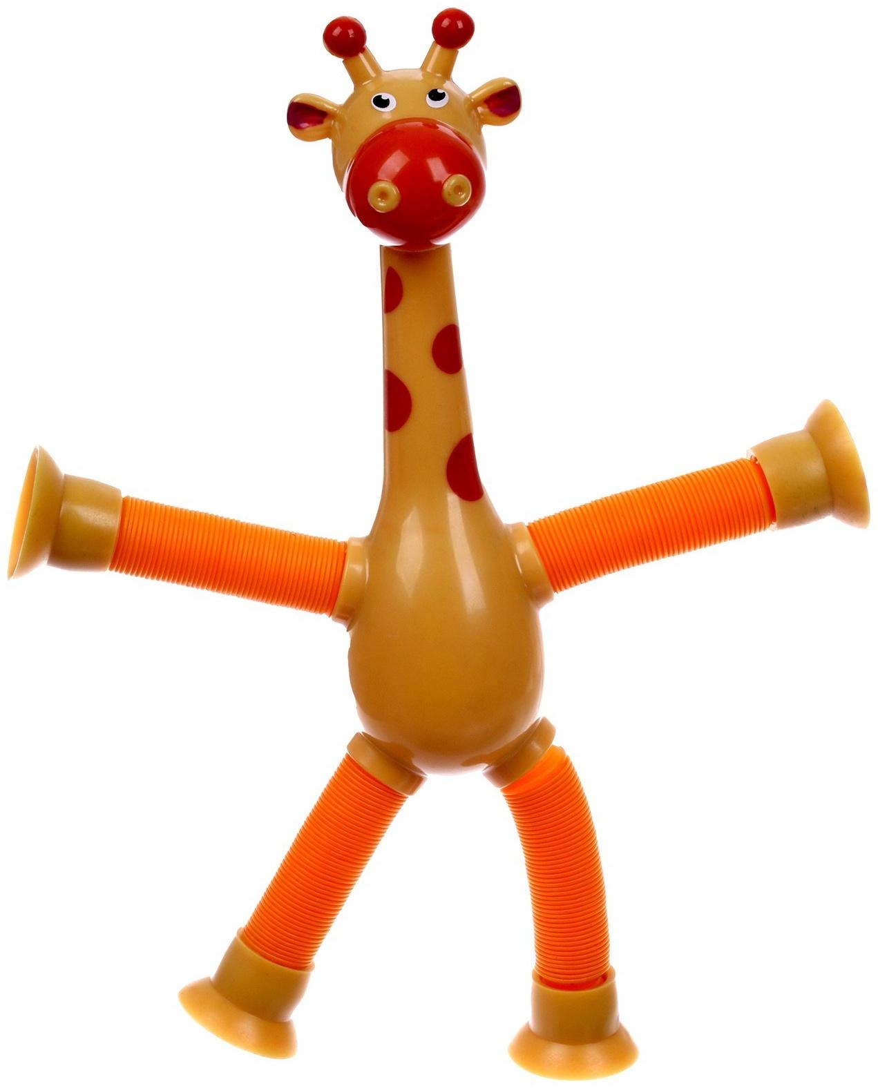 Развивающая игрушка «Жирафик», цвета МИКС