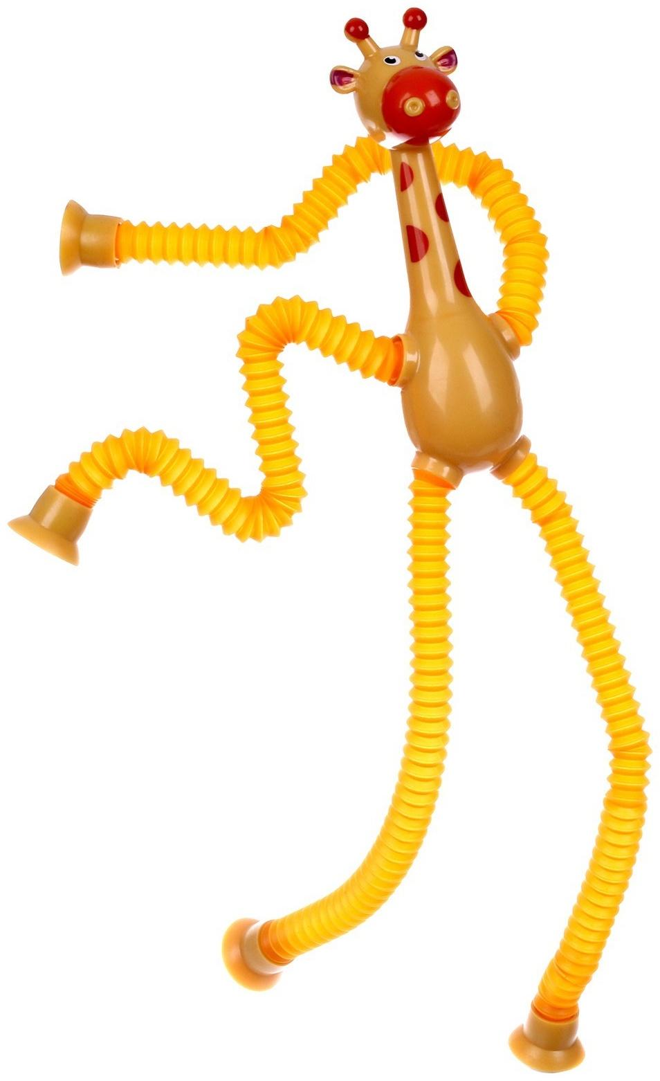 Развивающая игрушка «Жирафик», цвета МИКС