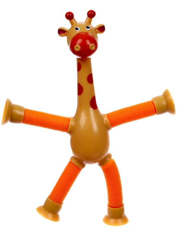 Развивающая игрушка «Жирафик», цвета МИКС