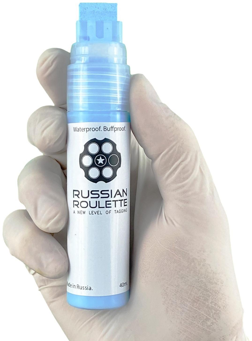 Маркер Russian Roulette 15мм 40мл 