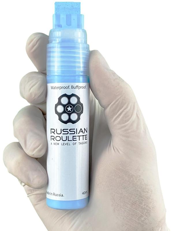Маркер Russian Roulette 15мм 40мл 