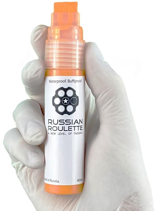 Маркер Russian Roulette 15мм 40мл 