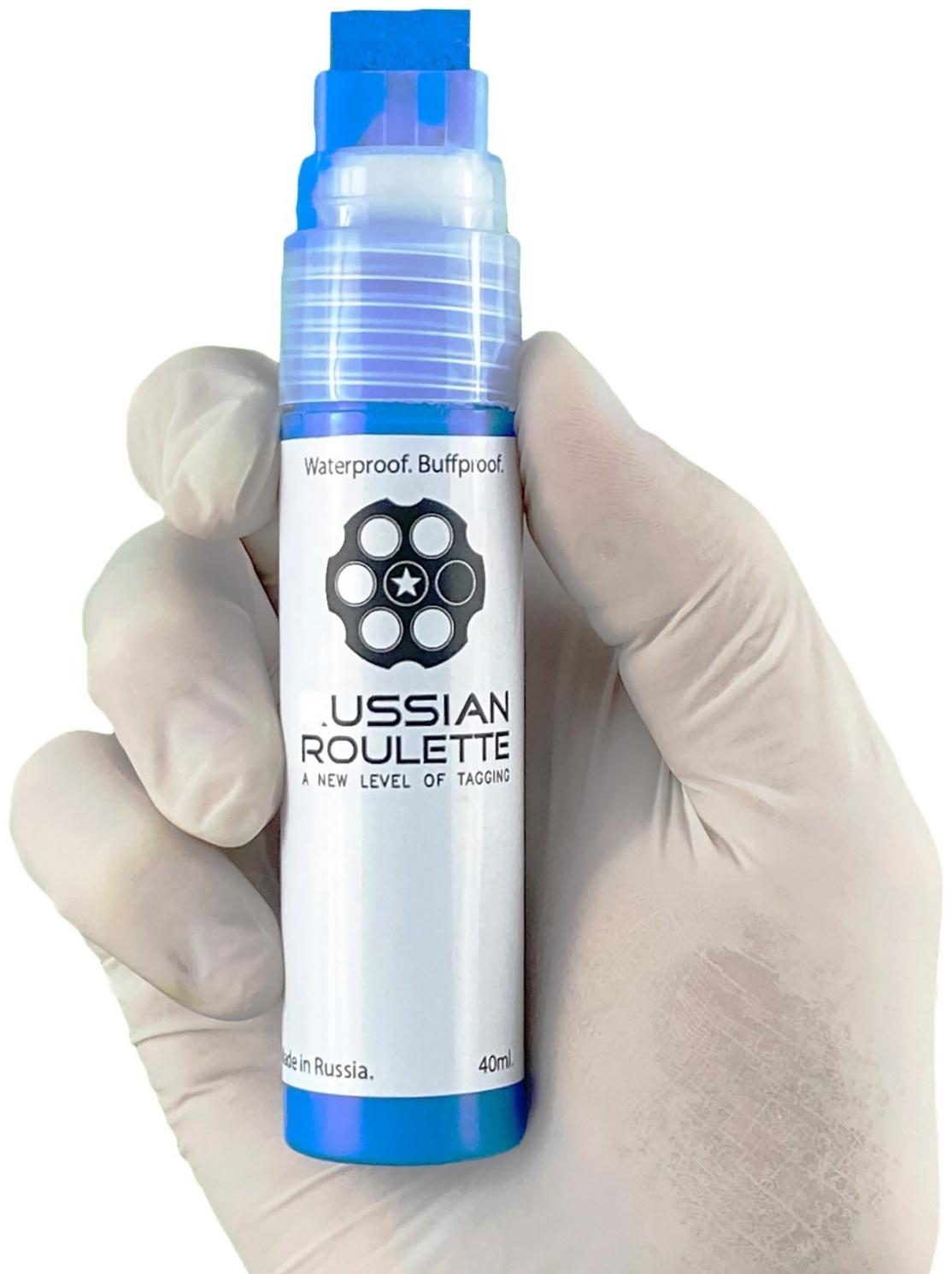 Маркер Russian Roulette 15мм 40мл 