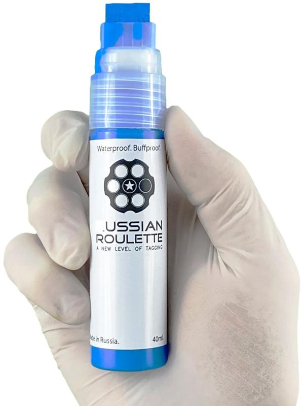 Маркер Russian Roulette 15мм 40мл 