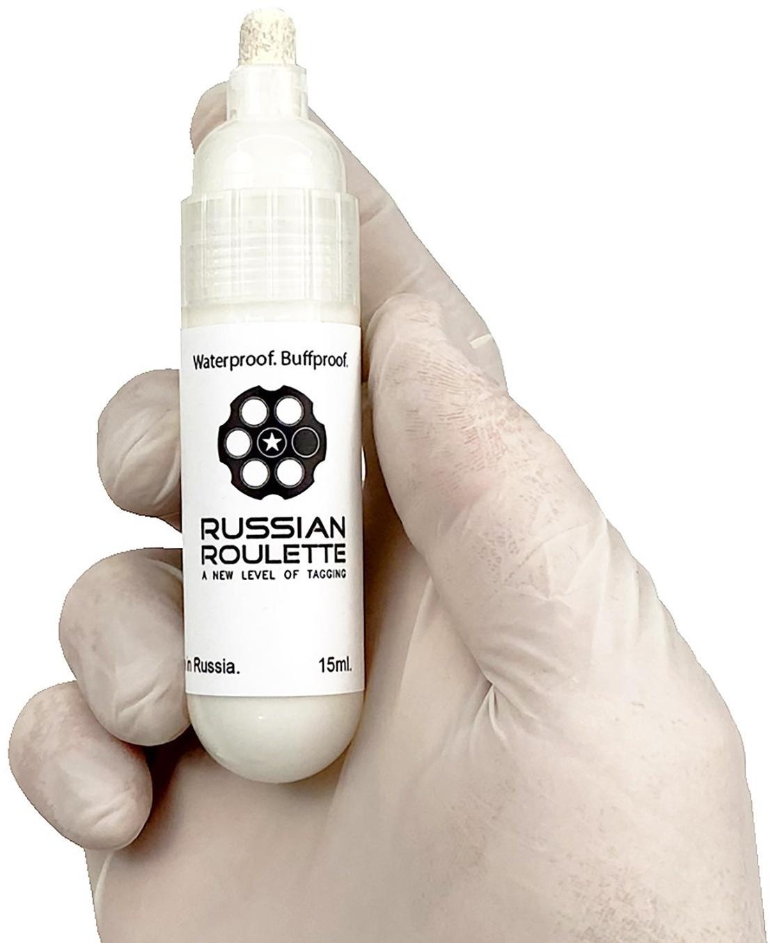 Маркер Russian Roulette 8mm 15мл 