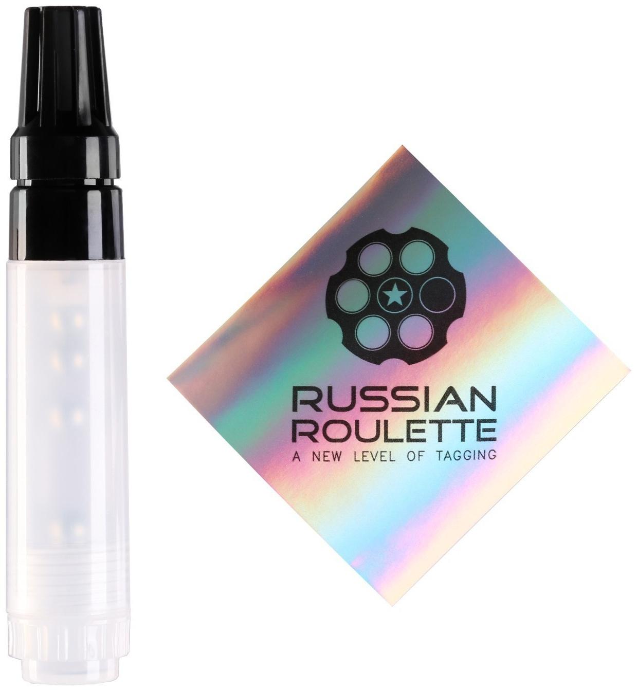 Пустой маркер/сквизер Тип 2 перо 8мм