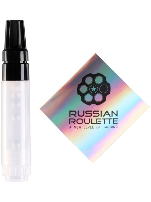 Пустой маркер/сквизер Тип 2 перо 8мм