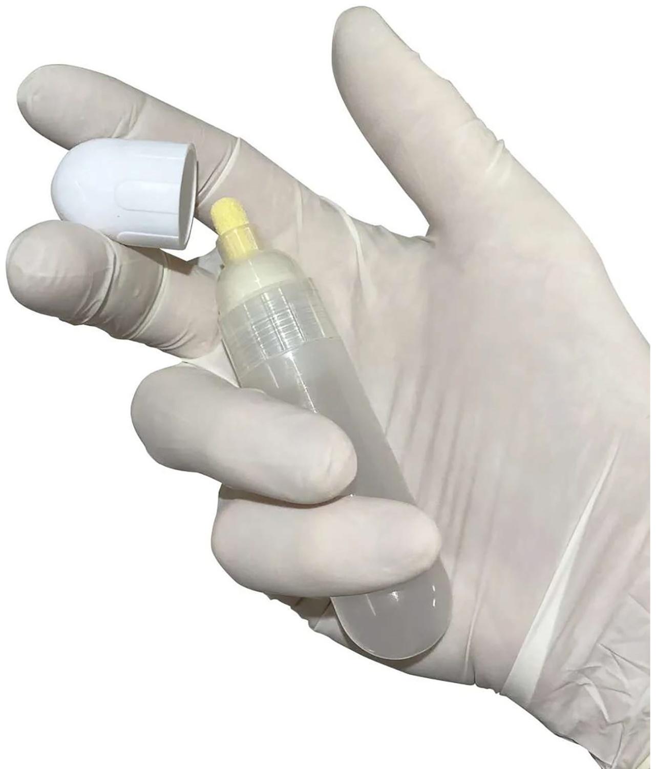 Пустой маркер/сквизер Тип 4 перо 8мм