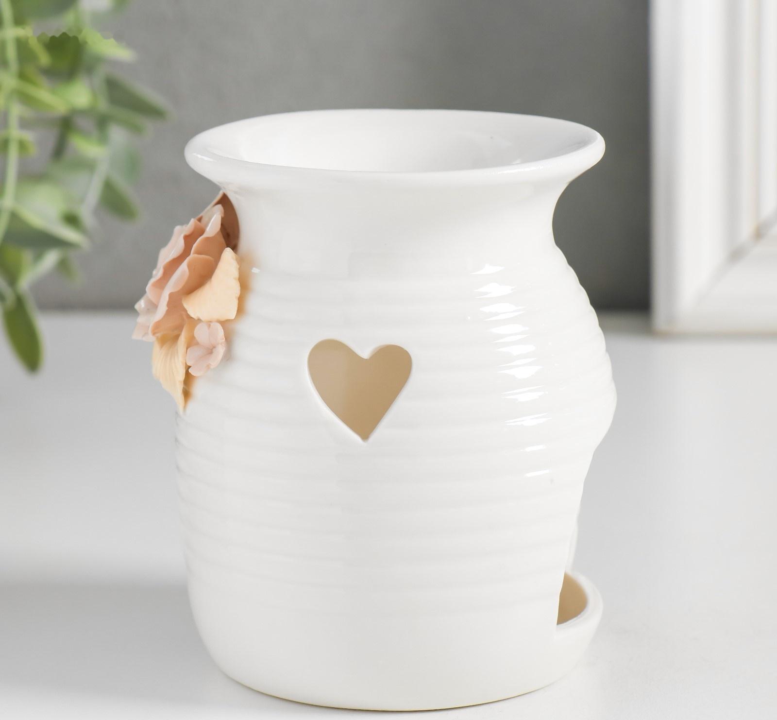 Аромалампа керамика 