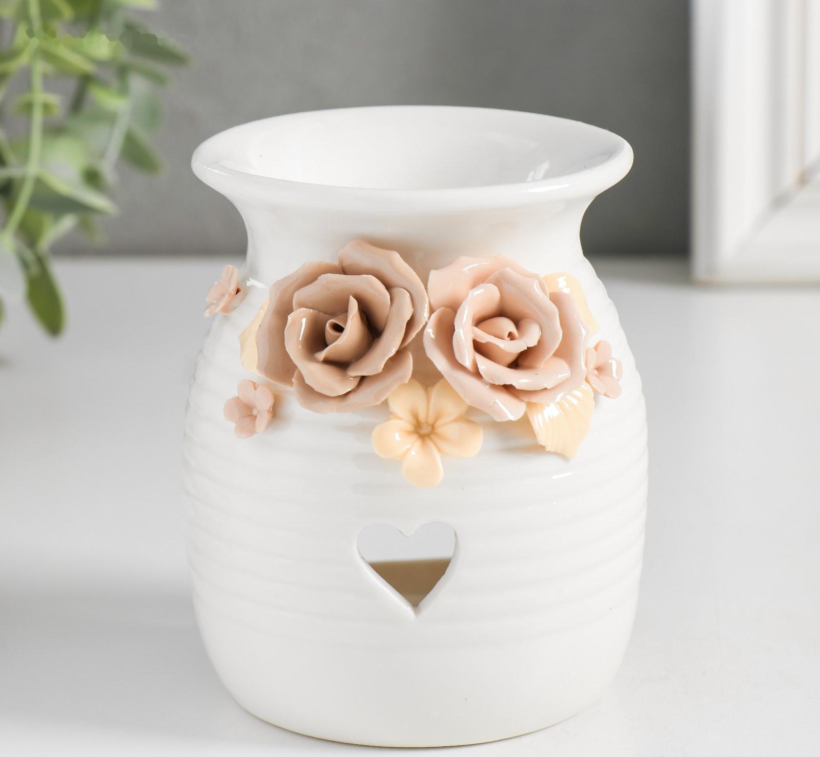 Аромалампа керамика 