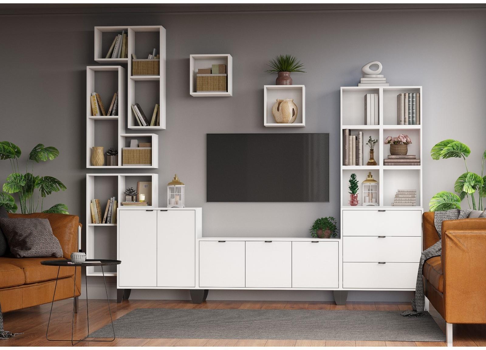 Тумба ГШ-2 Гира, 700х350х825, Белый