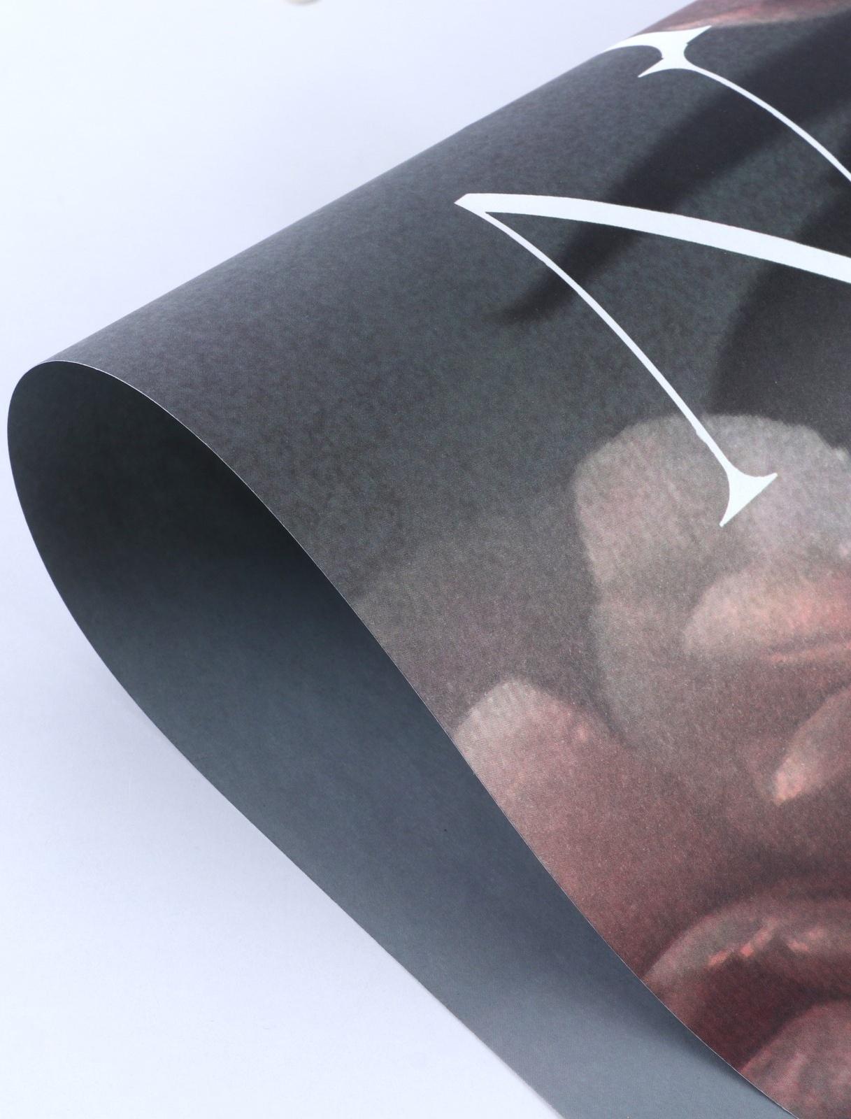 Бумага влагостойкая двухсторонняя,  «Love»,  38 × 50 см