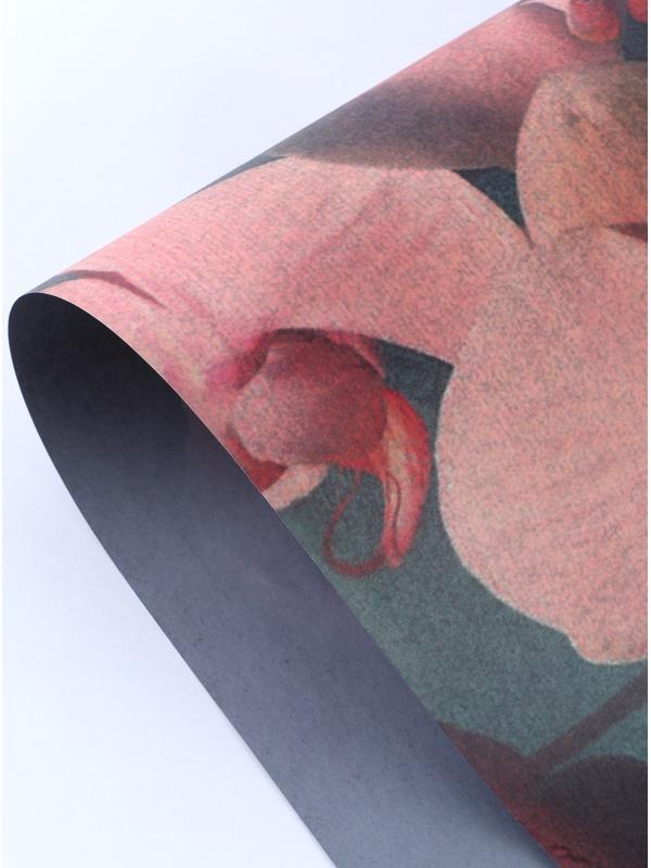 Бумага влагостойкая двухсторонняя, «Je t`aime»,  38 × 50 см