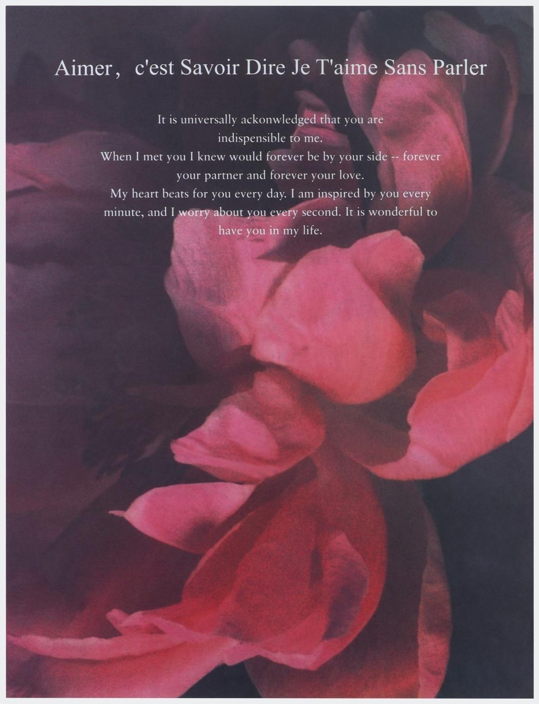 Бумага влагостойкая двухсторонняя, «Пион»,  38 × 50 см