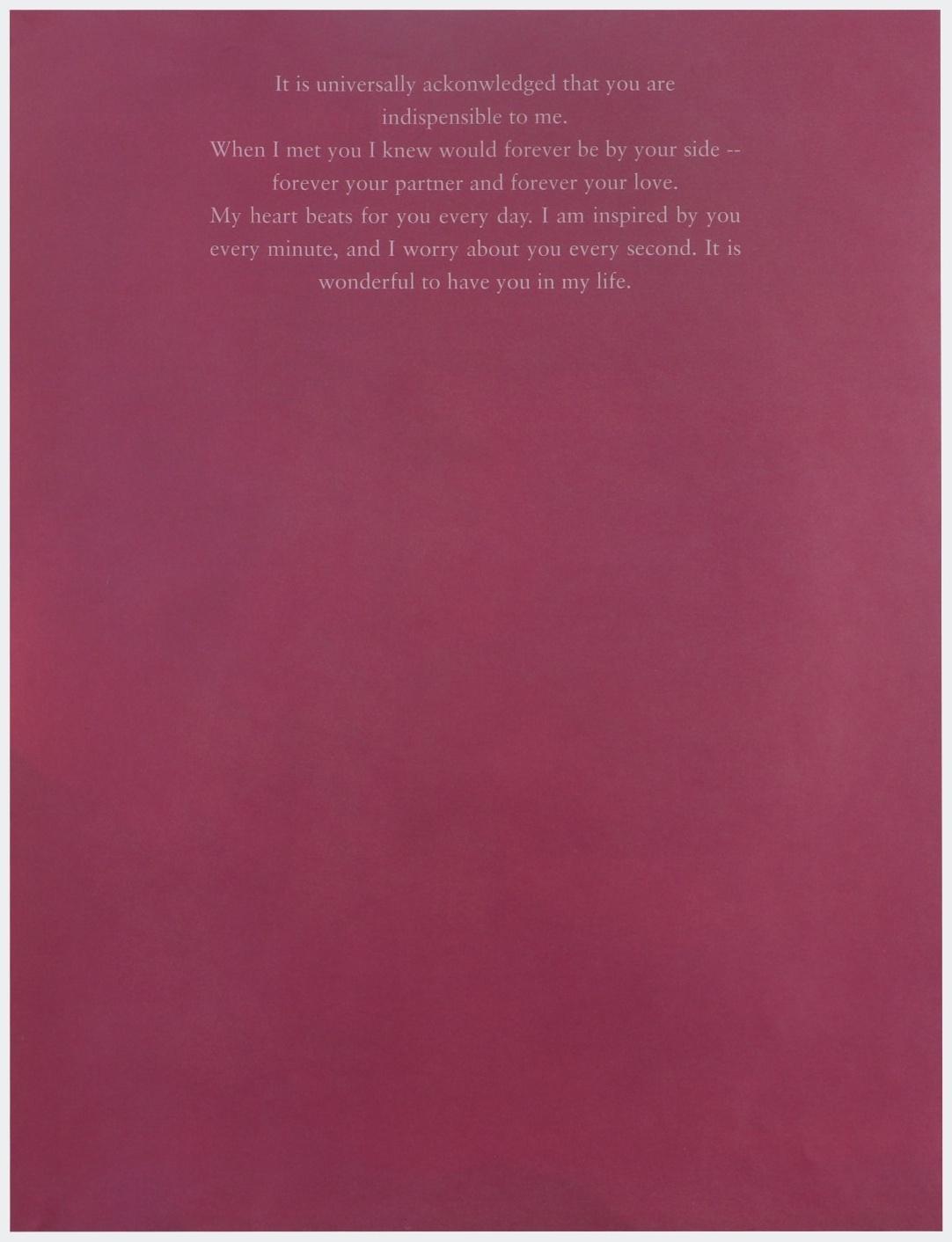 Бумага влагостойкая двухсторонняя, «Пион»,  38 × 50 см