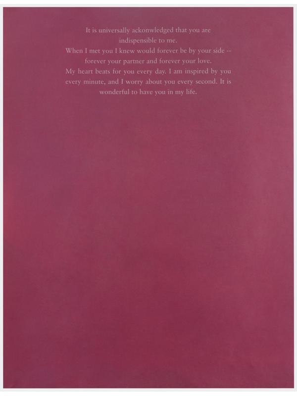 Бумага влагостойкая двухсторонняя, «Пион»,  38 × 50 см