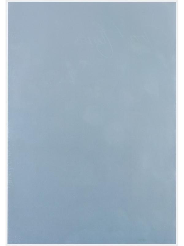 Бумага влагостойкая двухсторонняя, «Голубой лотос», 35 × 50 см