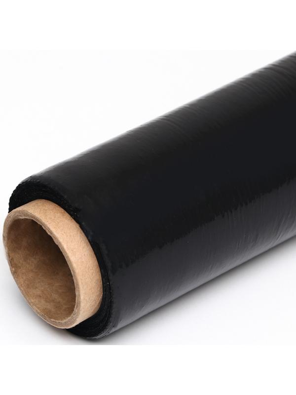Стретч-пленка, черный, 500 мм х 98 м, 0,9 кг, 20 мкм