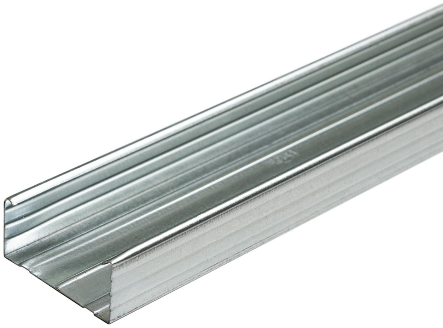 Профиль потолочный (ПП) 0,6мм, 60х27х3000 мм