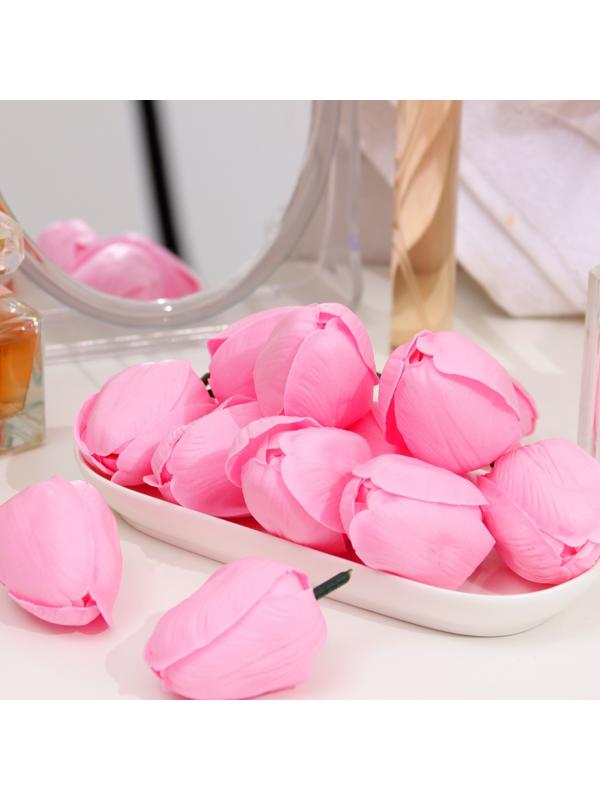 Мыльный тюльпан, розовый