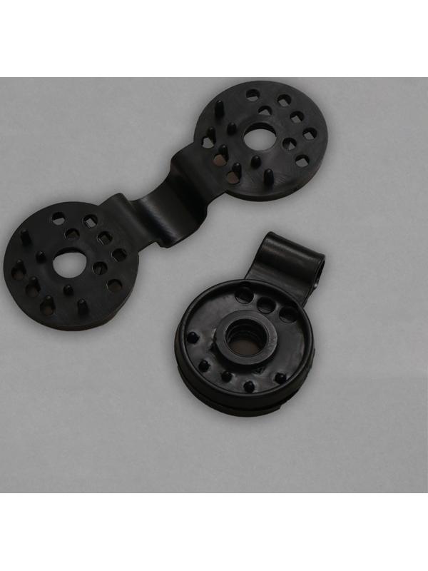 Сетка затеняющая, 10 × 4 м, плотность 80 г/м², зелёная, в наборе 29 клипс