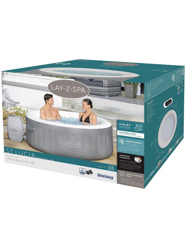 СПА бассейн St.Lucia AirJet, 170 х 66 см, 60037