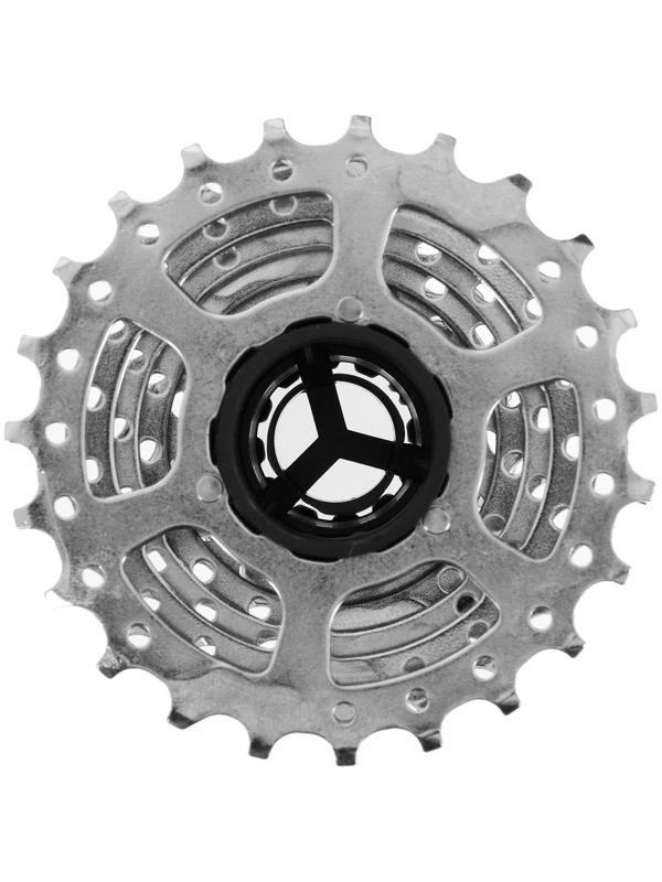 Кассета ATA, 8 скоростей, 11-23T, цвет серебристый