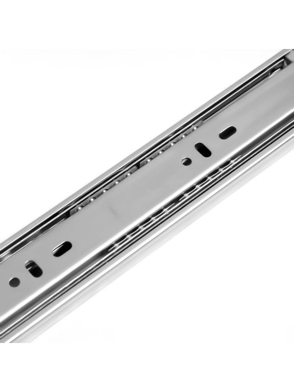 Шариковые направляющие ТУНДРА, с доводчиком 4510, L=300 мм. H=45 мм. 2 шт