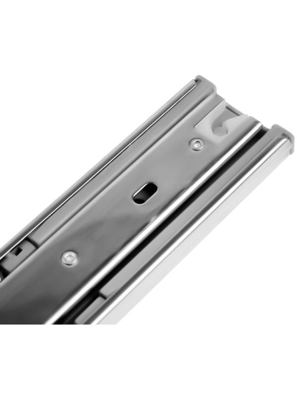 Шариковые направляющие ТУНДРА, с доводчиком 4510, L=300 мм. H=45 мм. 2 шт